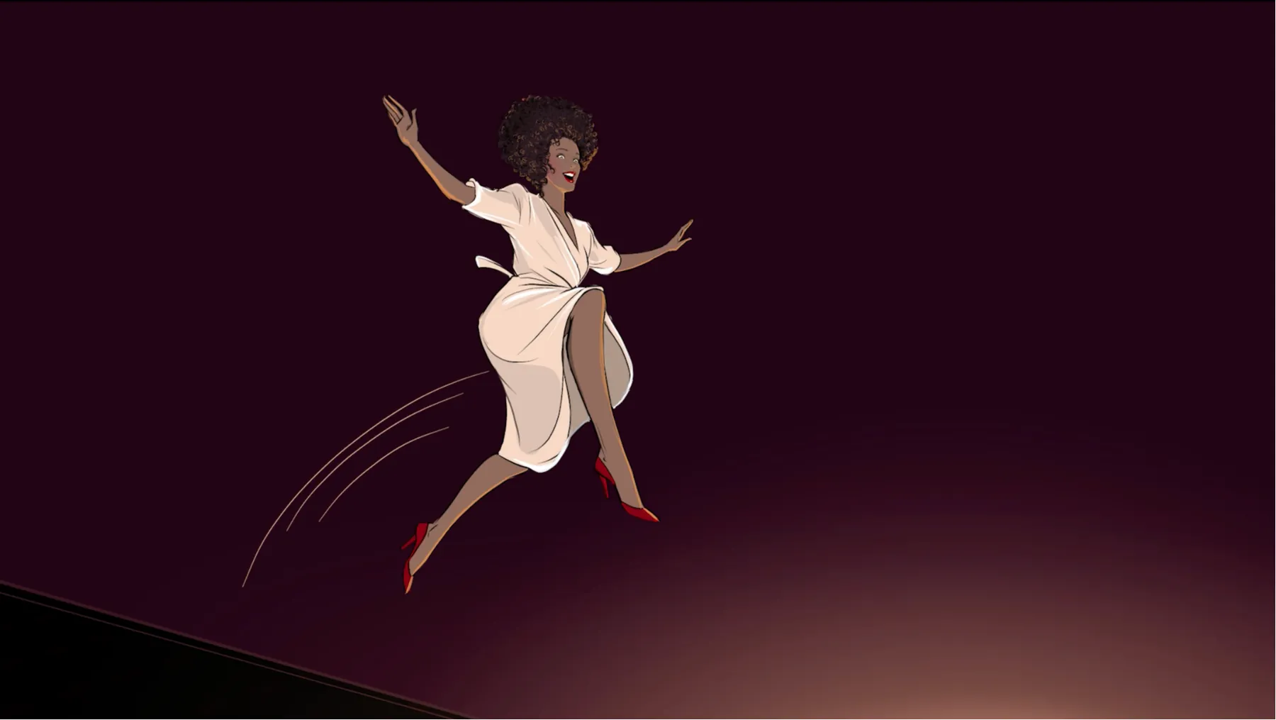 Ilustración del spot de Breeze «Love is worth the leap»